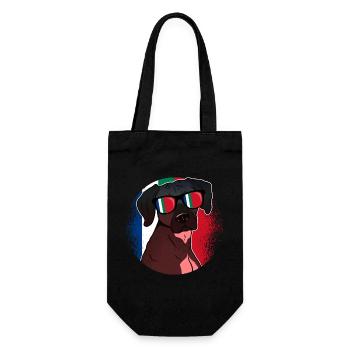 Maluku du Sud - Sac à bouteille - noir - Devant