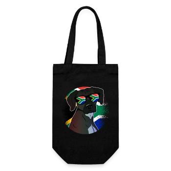 Afrique du Sud - Sac à bouteille - noir - Devant