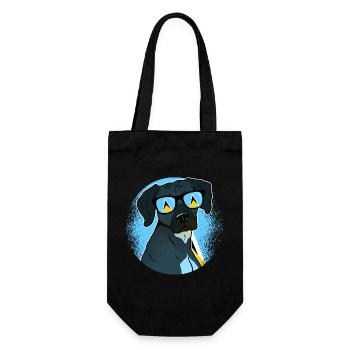 Saint Lucia - Gift Bag for Bottles - black - Front