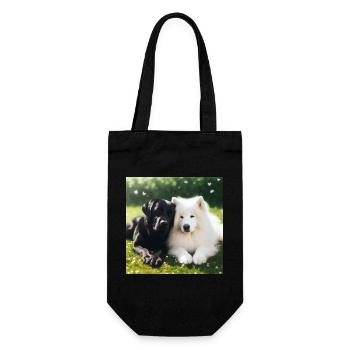 OIG1-KARTON - Geschenkbeutel für Flaschen - Schwarz - Vorne