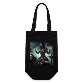 Batteuse - Sac à bouteille - noir - Devant