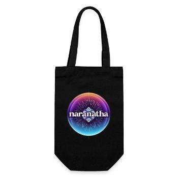 Christ Is Coming Soon - Gift Bag for Bottles - black - Front
