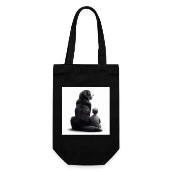 Bouvier bernois - Sac à bouteille - noir - Devant