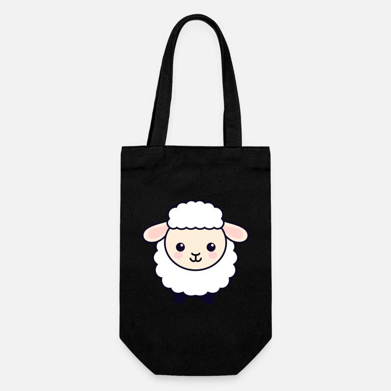 Mouton - Sac à bouteille - noir