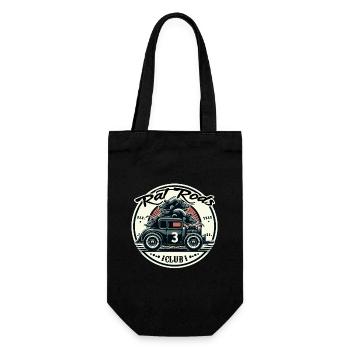 Chemise Ratsking Ratlook – Style rustique personnalisé - Sac à bouteille - noir - Devant