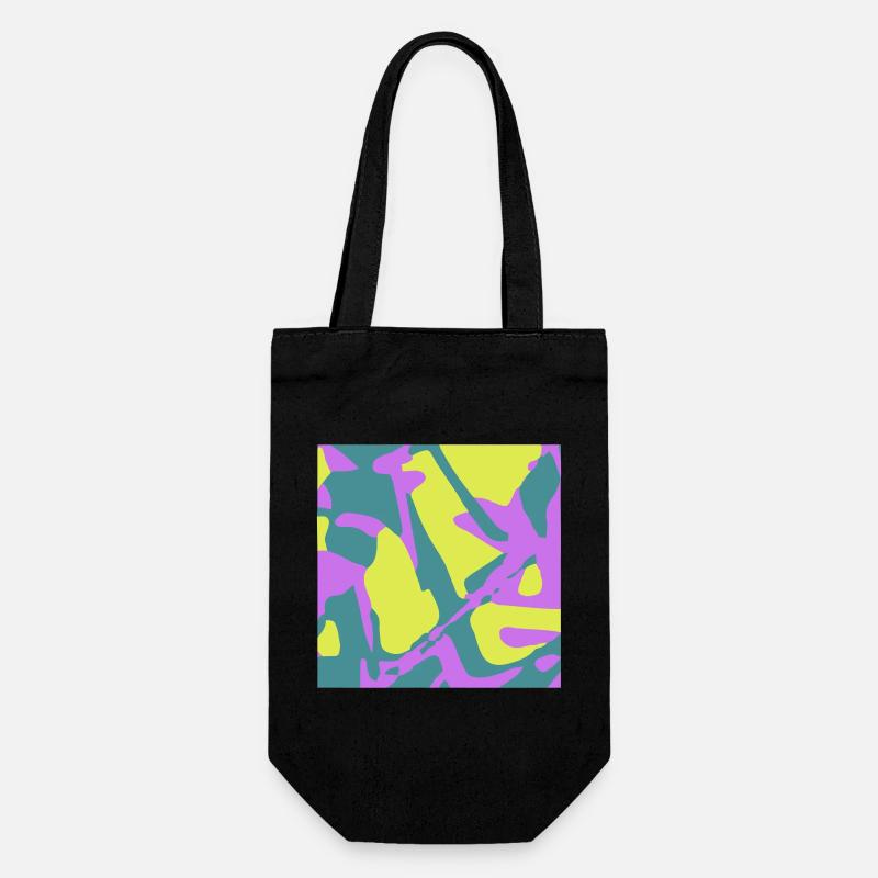 Camouflage - Sac à bouteille - noir