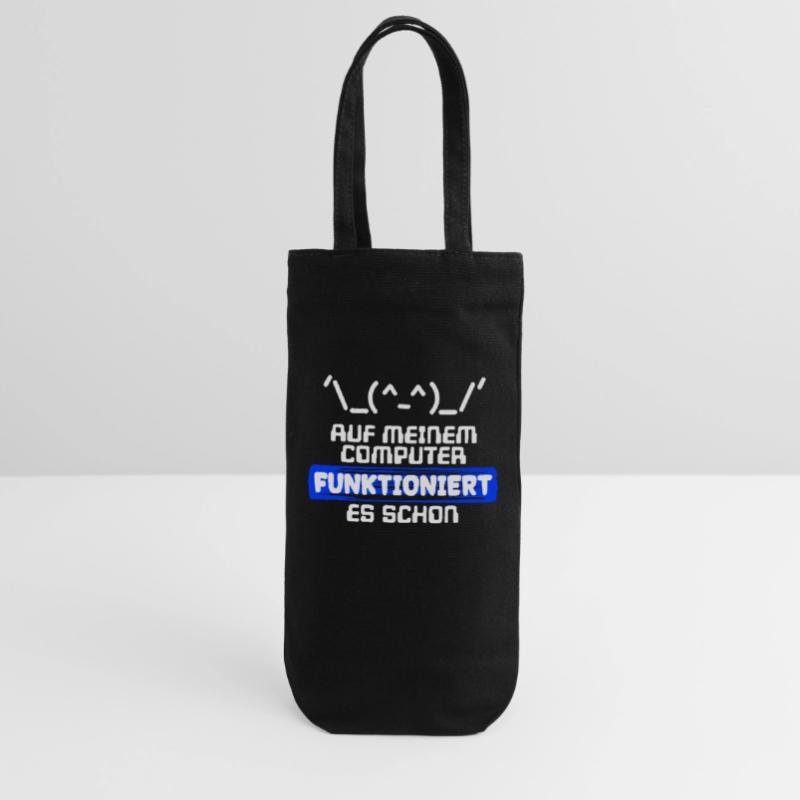 Computer Developer Software Developer Statement Gift Bag for Bottles
