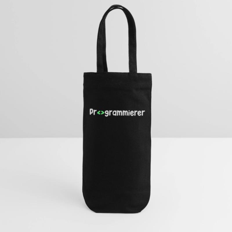 Programmer, Geek, Scripting, Code, Nerd Gift Bag for Bottles