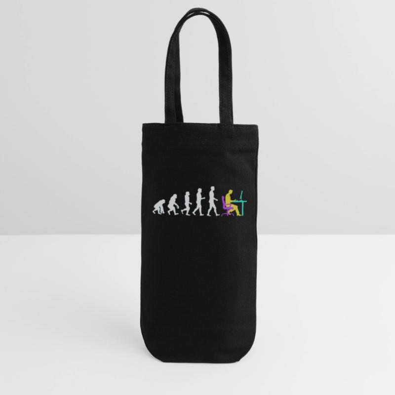 Developer Evolution Computergeek Open Source Gift Bag for Bottles