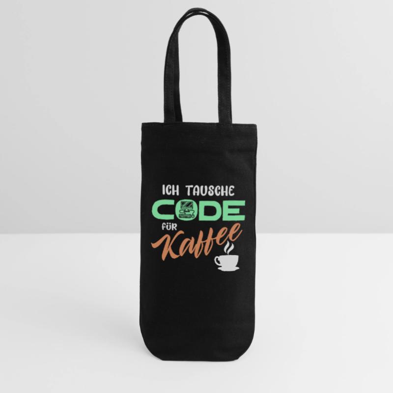 Code Développeur de déclaration Programmeur Ordinateur Sac à bouteille