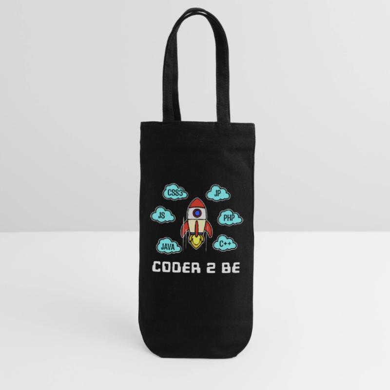 Déclaration du développeur Css Php Java C++ Programmeur Sac à bouteille