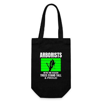 Arboriste Arboriste Chirurgien Grimpeur Grimpeur Tondeuse - Sac à bouteille - noir - Devant