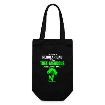 Arboriste Arboriculture Chirurgien Grimpeur Grimpeur Coupe-bordures - Sac à bouteille - noir - Devant
