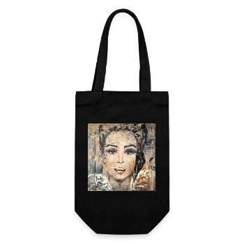 Strong - Geschenkbeutel für Flaschen - Schwarz - Vorne
