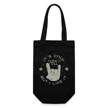 uniquement du Rock 'n' Roll - Sac à bouteille - noir - Devant