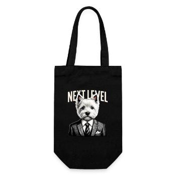 West Highland White Terrier Costume Next Level Gesch - Sac à bouteille - noir - Devant