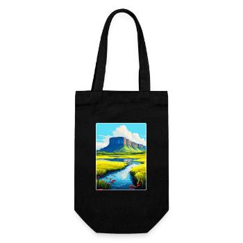 Ben Bulben Irland UK Vintage Reiseposter WPA - Geschenkbeutel für Flaschen - Schwarz - Vorne