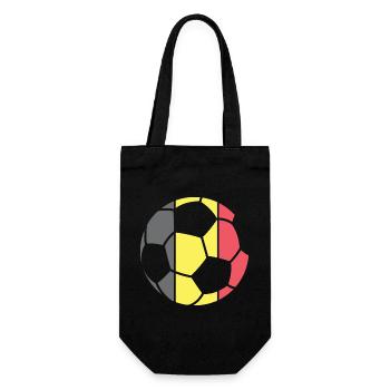 Championnat de Belgique par équipe de football, vainqueur du tournoi - Sac à bouteille - noir - Devant