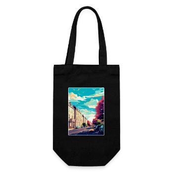 Cheltenham, England, Vereinigtes Königreich, Reiseposter, Souvenir, WPA - Geschenkbeutel für Flaschen - Schwarz - Vorne