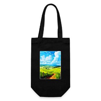 Sperrin Uk Vintage Voyage Poster Souvenir WPA - Sac à bouteille - noir - Devant