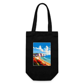 Westgate On Sea England Uk Reise Poster Souvenir - Geschenkbeutel für Flaschen - Schwarz - Vorne