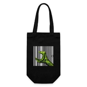 SPOT - SERVICE - Gift Bag for Bottles - black - Front