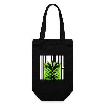 SPOT - KULT - Gift Bag for Bottles - black - Front