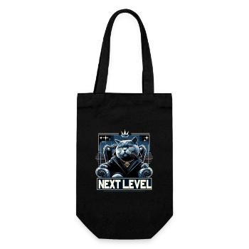 BKH Chaise British Shorthair Blue Cat King - Sac à bouteille - noir - Devant