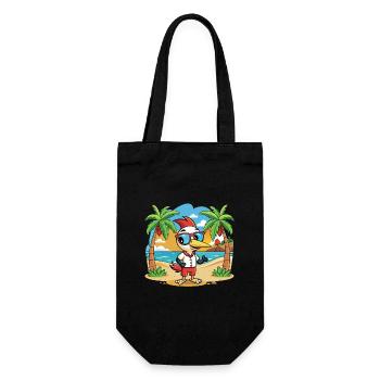 Woodpecker Lustige Cartoon Sommer Strand Sonnenbrille - Geschenkbeutel für Flaschen - Schwarz - Vorne