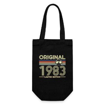 1983 - Sac à bouteille - noir - Devant