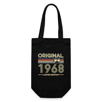 1968 - Gift Bag for Bottles - black - Front