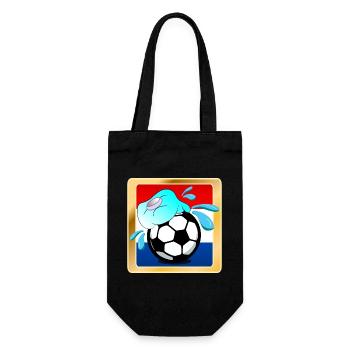 HOLLANDE - FOOTBALL HOT SUMMER PAYS-BAS - Sac à bouteille - noir - Devant