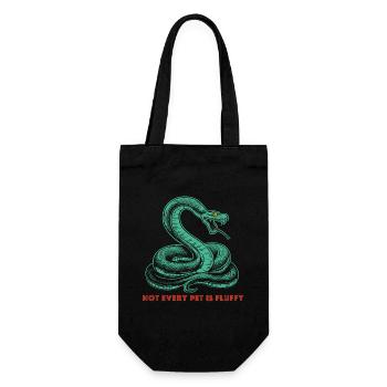 Serpent 2024 01 - Sac à bouteille - noir - Devant