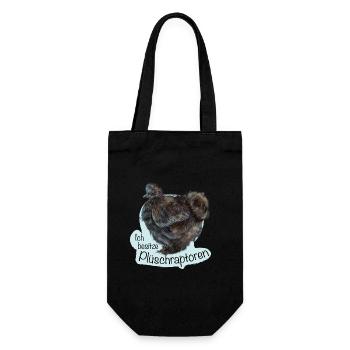 The Plush Raptors - Gift Bag for Bottles - black - Front
