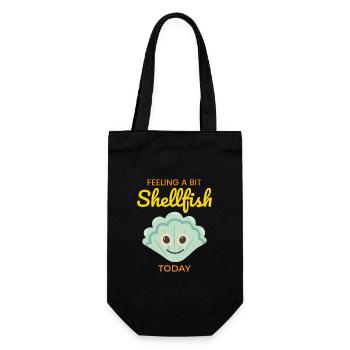 Pétoncles Coquillages Collector Beachcomber Crustacés - Sac à bouteille - noir - Devant
