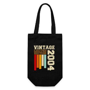2004 - Gift Bag for Bottles - black - Front