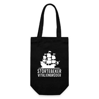 Störtebeker Störtebecker Victual Brothers Pirates - Gift Bag for Bottles - black - Front