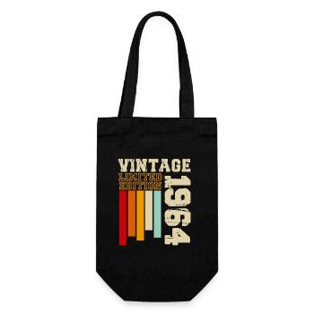 1964 - Gift Bag for Bottles - black - Front