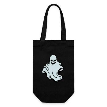 Der Geist - le fantôme - Sac à bouteille - noir - Devant