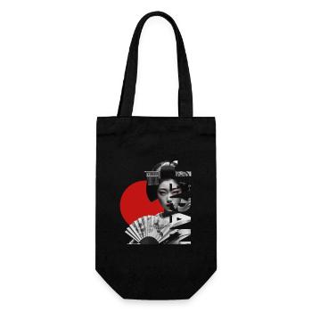 Japon - Sac à bouteille - noir - Devant