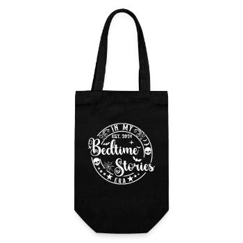 In My Bedtime Stories Era - Gift Bag for Bottles - black - Front