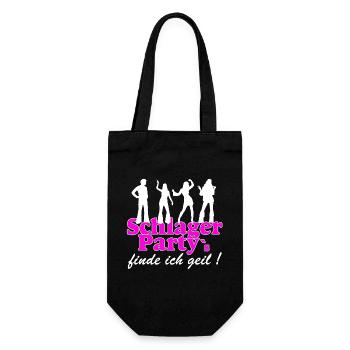 Schlager Party , Schlager Musik , FINDE ICH GEIL - Sac à bouteille - noir - Devant