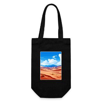 Great Sand Dunes National Park Colorado Travel WPA - Gift Bag for Bottles - black - Front