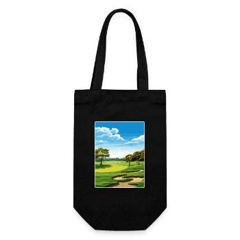 Tpc San Antonio Golf Voyage Poster Souvenir WPA - Sac à bouteille - noir - Devant