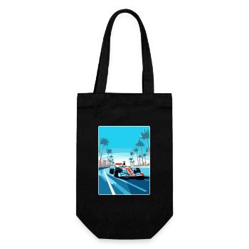 Abu Dhabi Circuit Motorsport Race Emirats Arabes Unis Travel Card - Sac à bouteille - noir - Devant