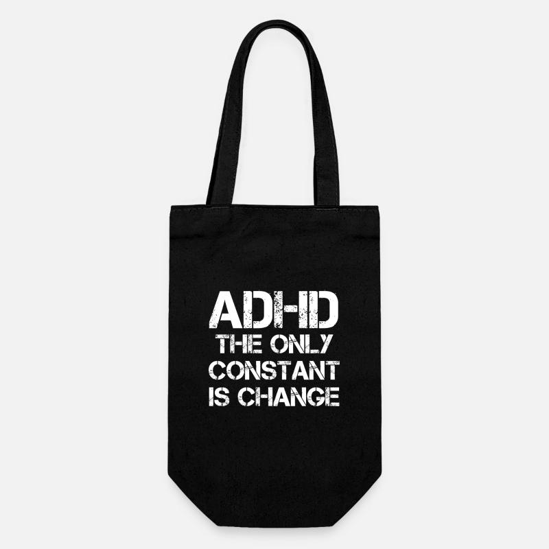 TDAH - Sac à bouteille - noir
