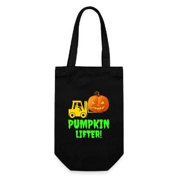 Halloween Chariot élévateur Pumpkin Lifter - Sac à bouteille - noir - Devant