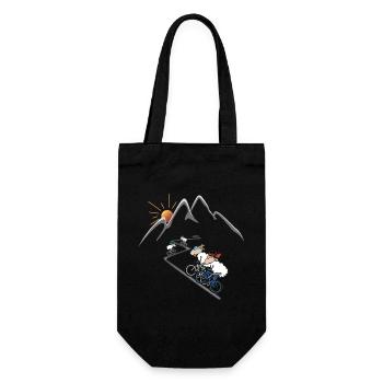 Cyclisme - Sac à bouteille - noir - Devant