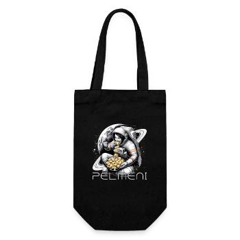 Astronaute Astronaute Pelmeni Cadeau délicieux - Sac à bouteille - noir - Devant