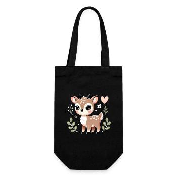 Adorable_D - Sac à bouteille - noir - Devant